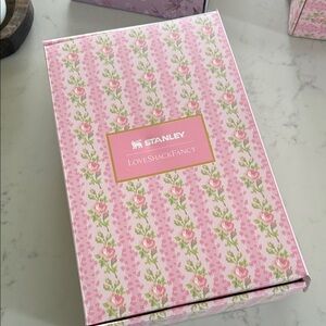 Stanley LoveShackFancy Pink Rose Box